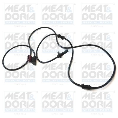 Sensor, wheel speed